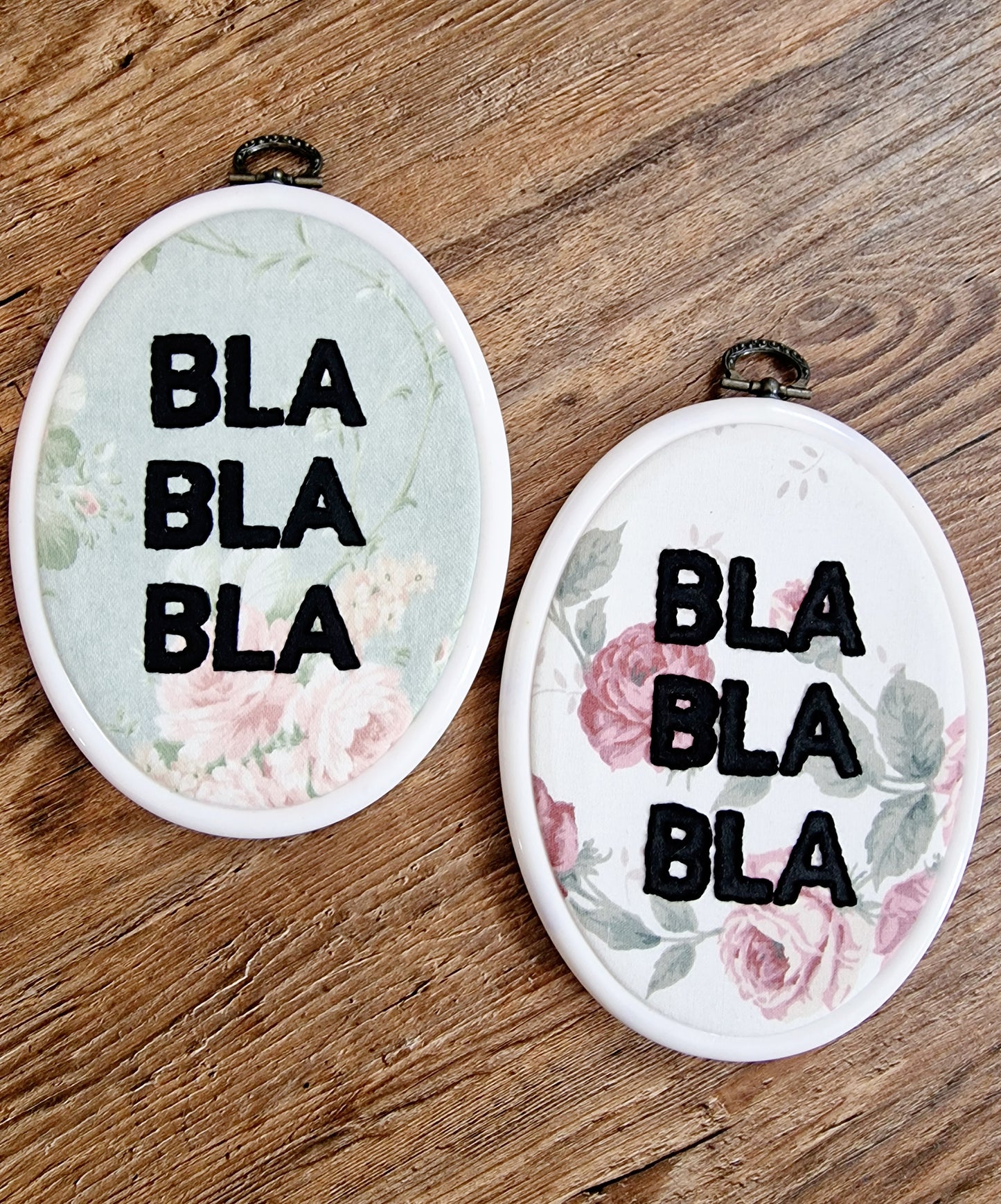 Bla Vintage Hoop - Mint