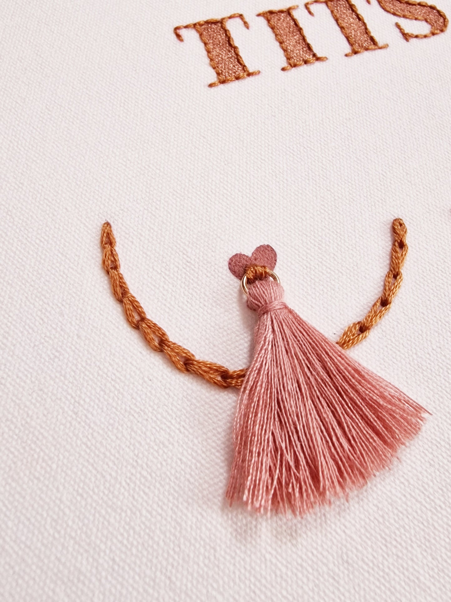 Jewel tone colour palette - Sapphire blue, emerald green, ruby red embroidery hoop