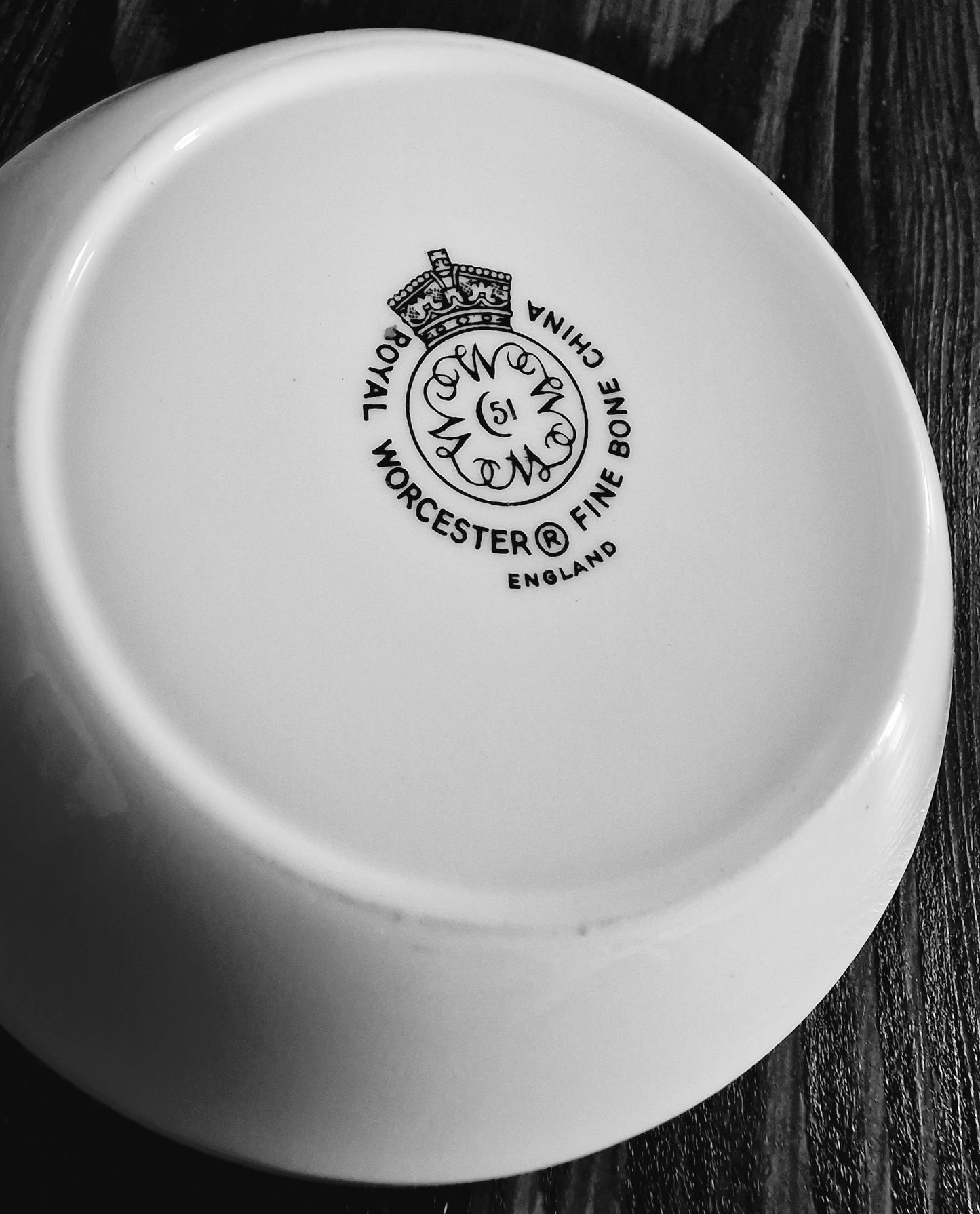 Random Shit Floral Trinket Dish