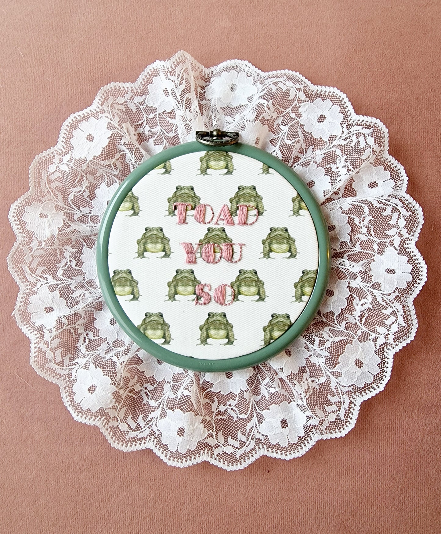 Toad You So Hoop