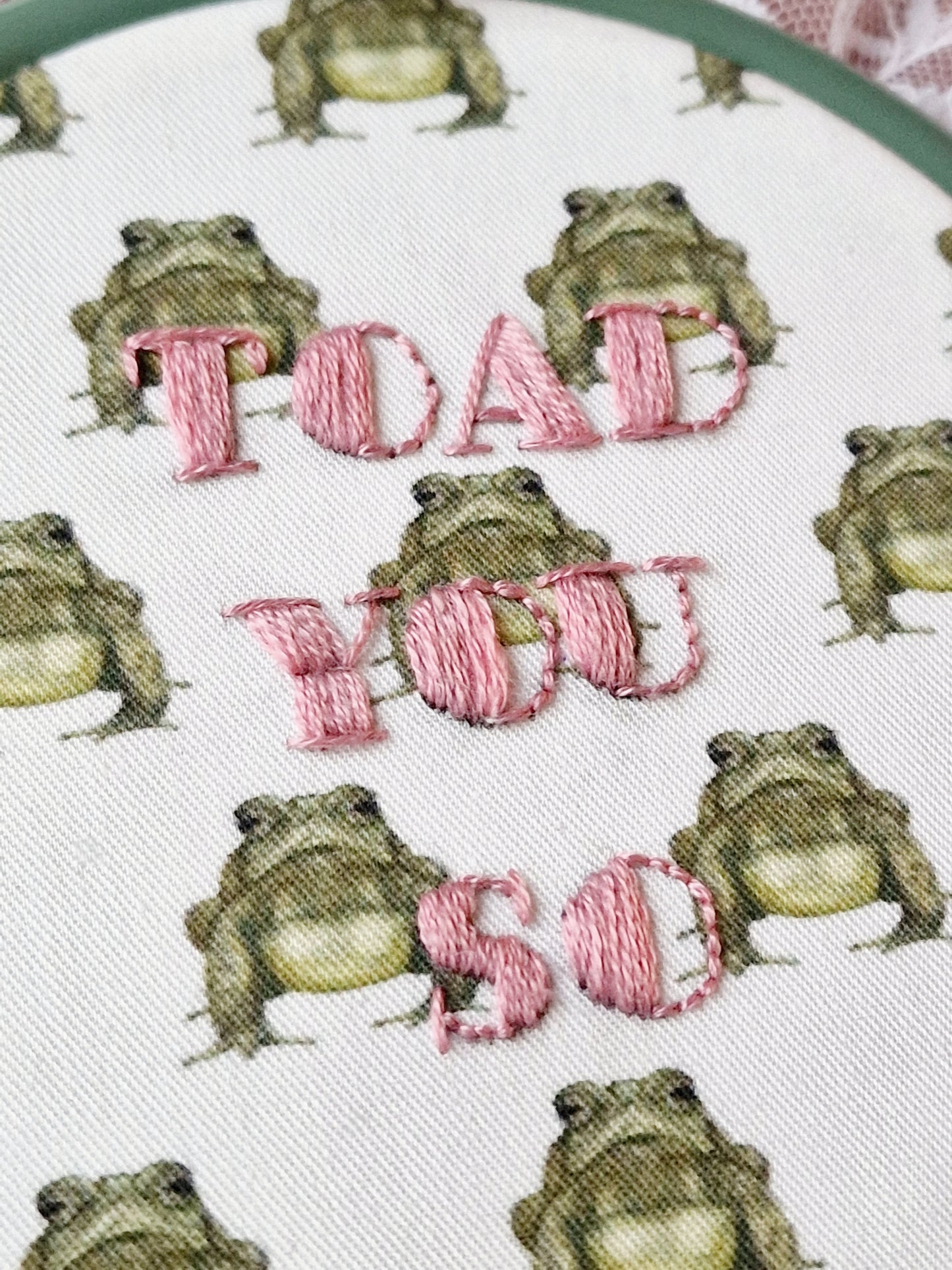 Toad You So Hoop