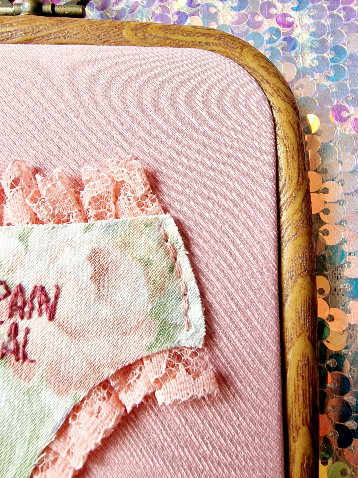 Our pain is real knickers hoop - pink