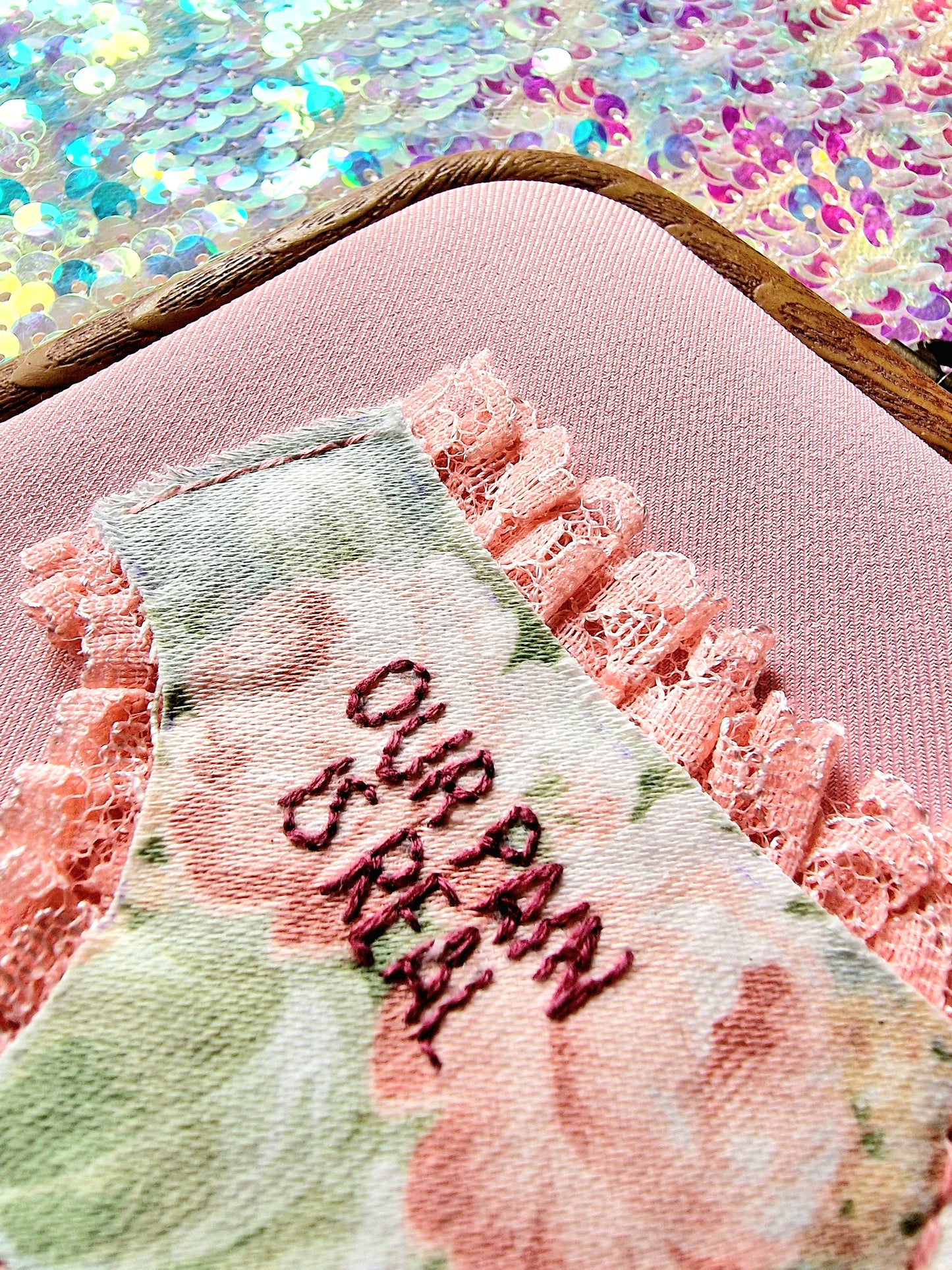 Our pain is real knickers hoop - pink