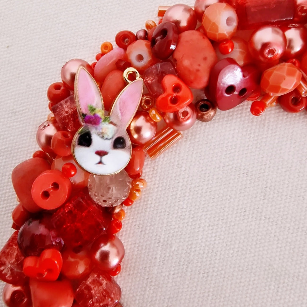 Personalised Initial Bead Hoop