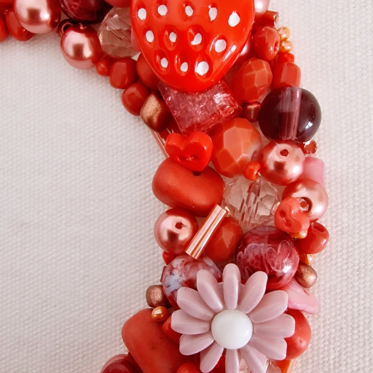 Personalised Initial Bead Hoop