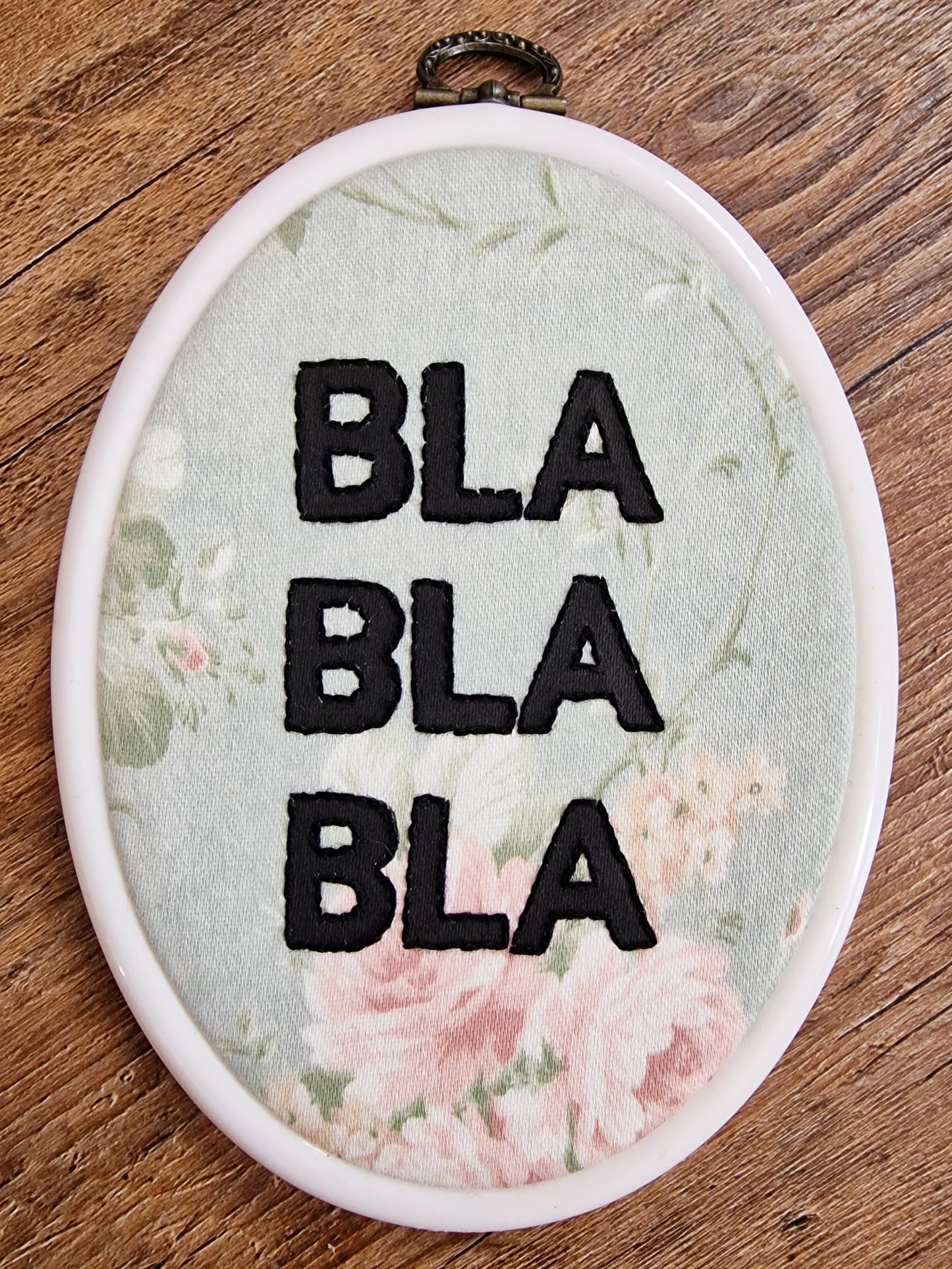 Bla Vintage Hoop - Mint