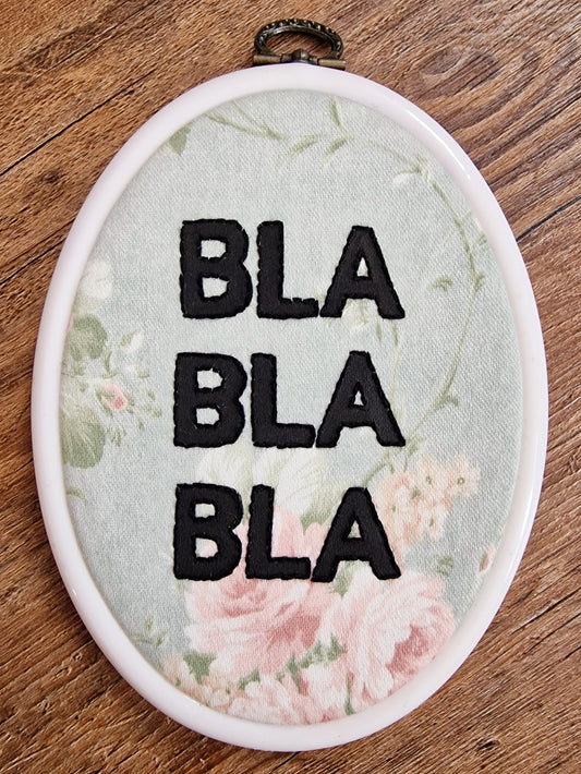 Bla Vintage Hoop - Mint