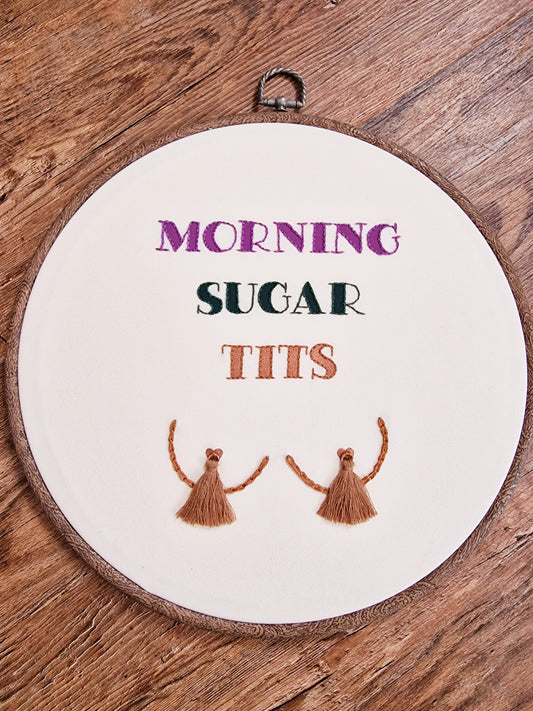 Morning Sugar Tits Hoop - Jewel