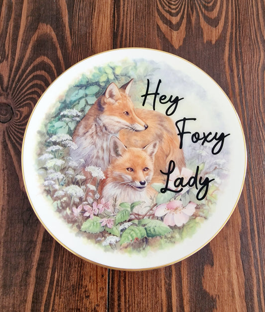 Foxy Lady Wall Plate