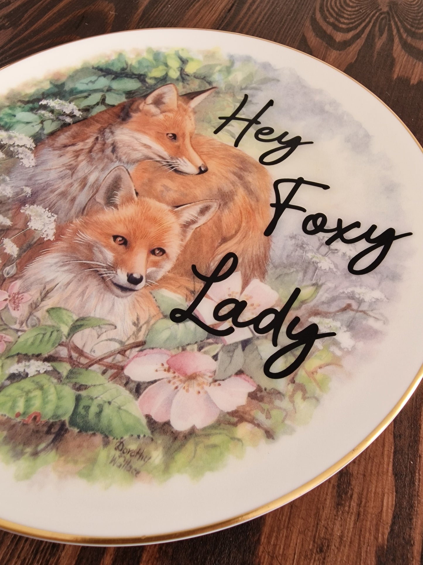 Foxy Lady Wall Plate